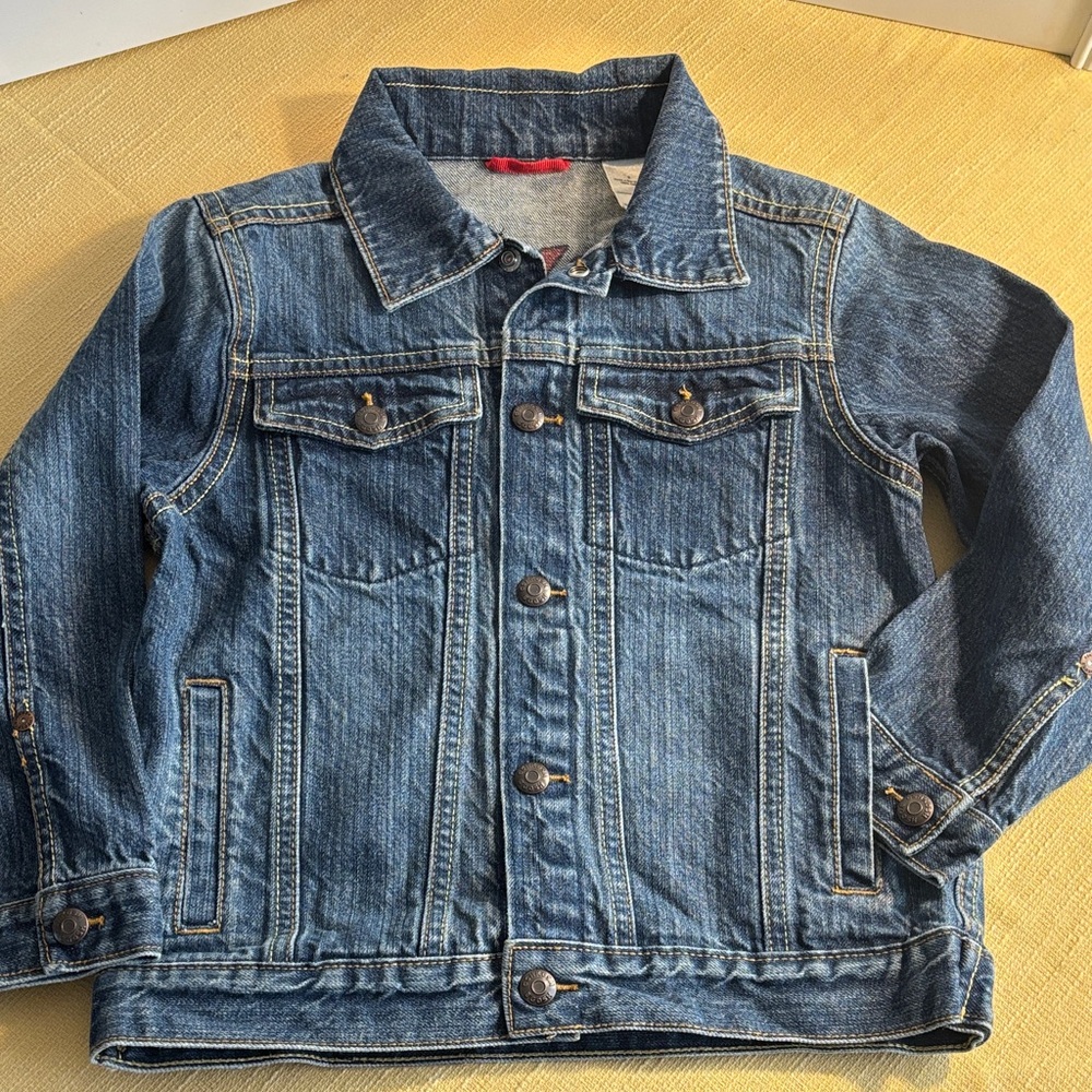 Classic OshKosh B’gosh Kids Blue Denim Jacket Sz 6
